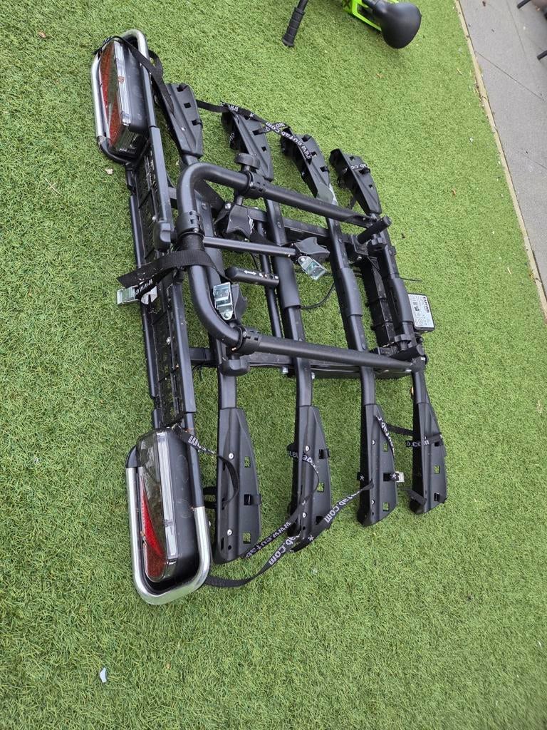 EUFAB Fietsendrager AMBER-4  , Auto diversen, Fietsendragers, Ophalen, Zo goed als nieuw, Trekhaakdrager