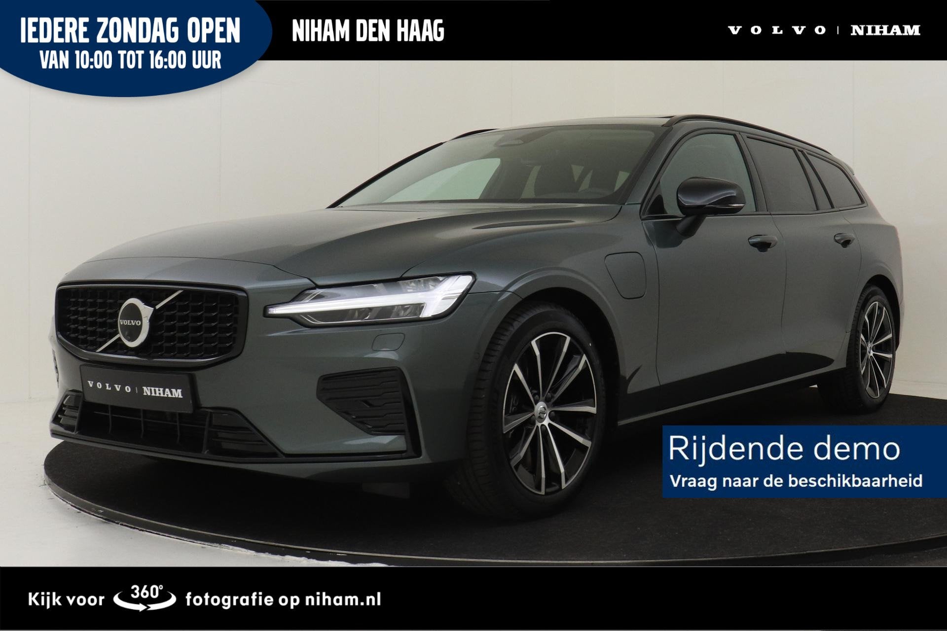 Volvo V60 T6 PLUG-IN HYBRID AWD ULTRA DARK -PANO.DAK|HARMAN/