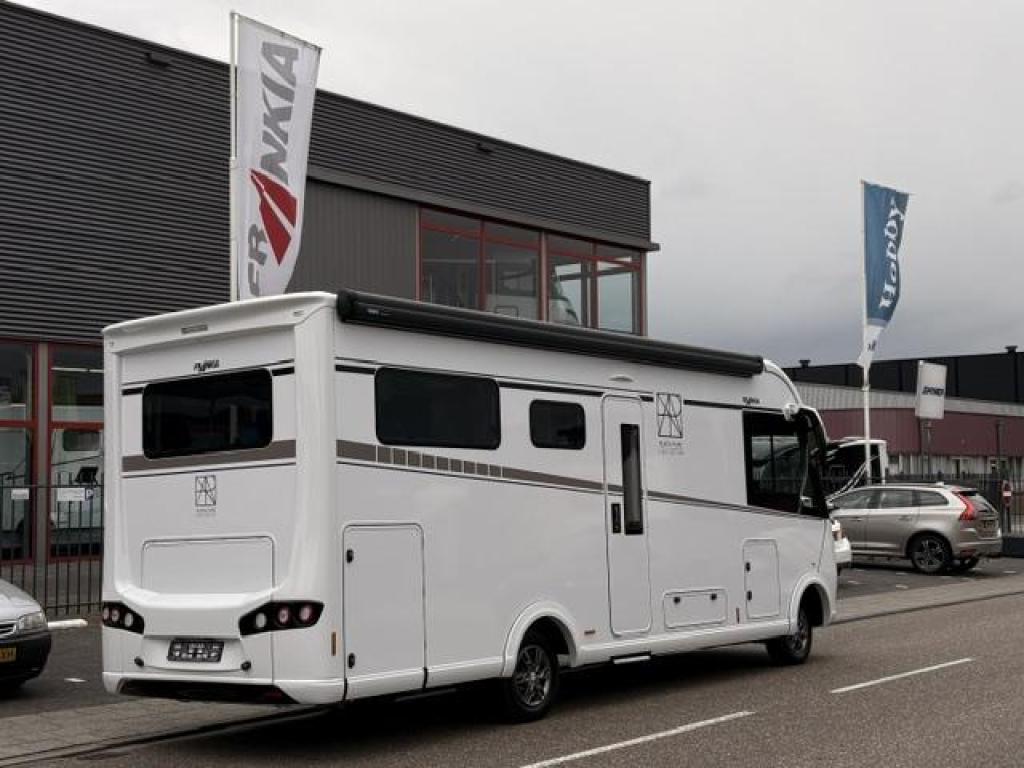 Frankia Platin Pure I 7400 Plus Rondzit, solar, NIEUW, Koelkast, 7 tot 8 meter, Bedrijf, Diesel
