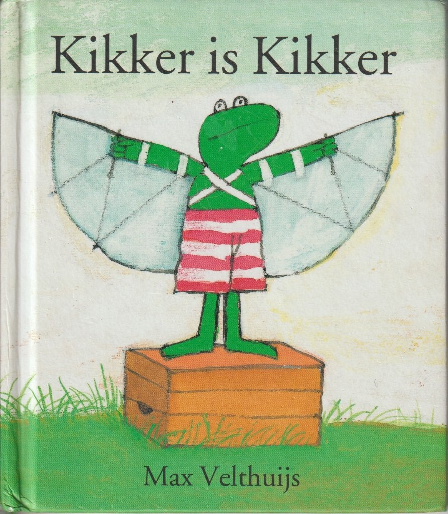 Kikker is Kikker, Gelezen, Fictie algemeen, Max Velthuijs, Ophalen of Verzenden