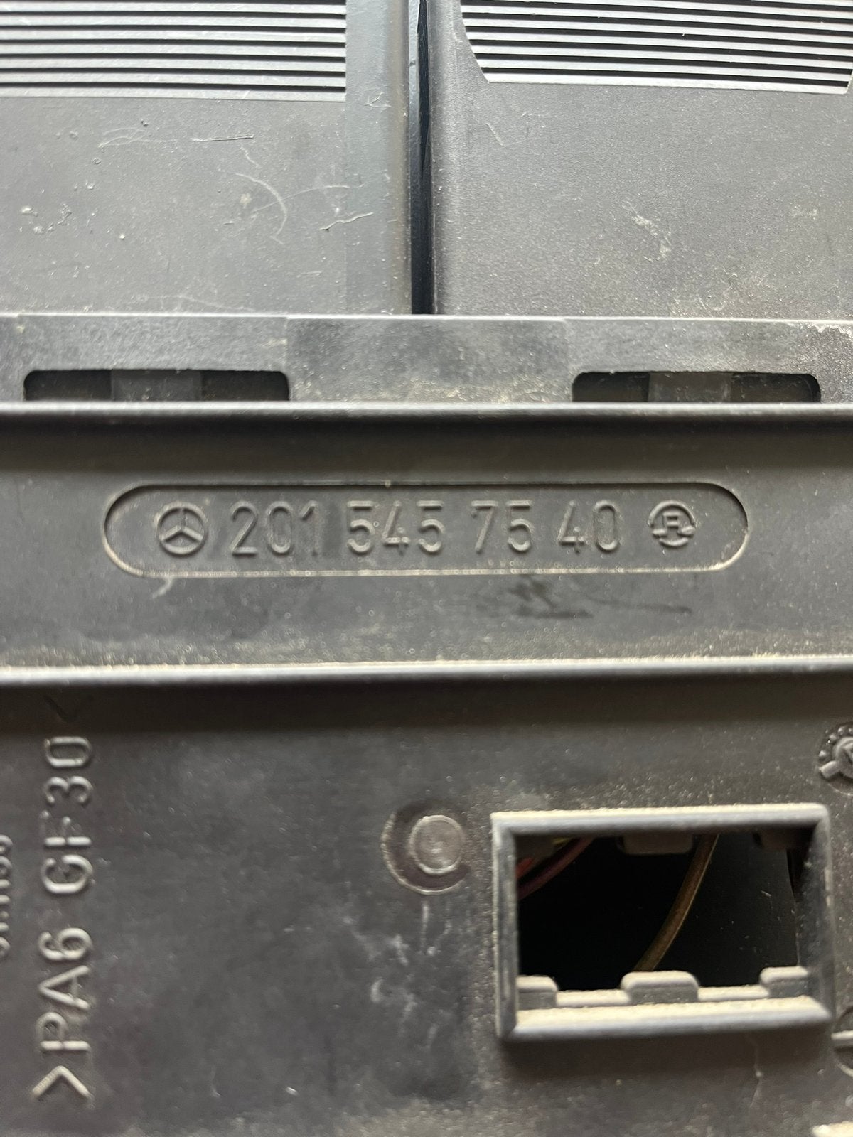 Relaishouder Mercedes W124/ W201, Ophalen of Verzenden, Gebruikt