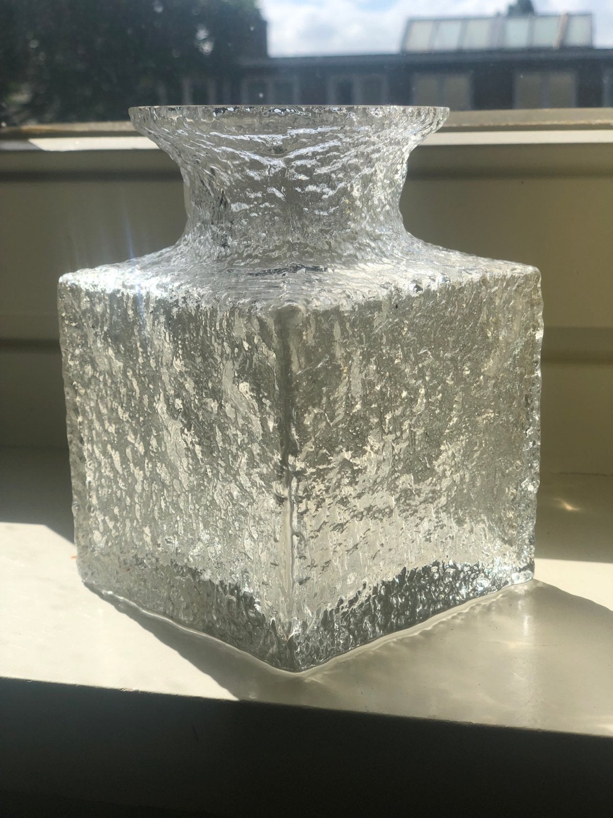 Iittala vaas “Crocus” - Timo Sarpaneva, Ophalen of Verzenden