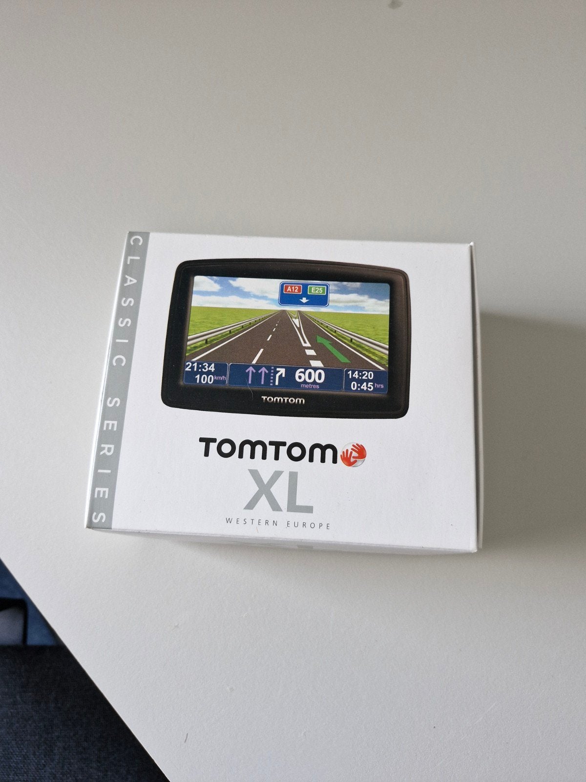 TomTom XL Classic Series Navigatiesysteem, Ophalen of Verzenden, Gebruikt