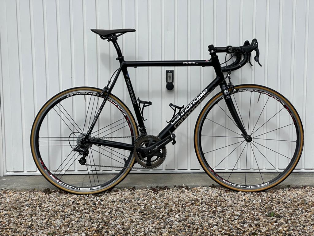 Cannondale r1000si Campa Chorus 11s Zonda 56cm, Fietsen en Brommers, Fietsen | Racefietsen, 28 inch, Gebruikt, Aluminium, Meer dan 20 versnellingen
