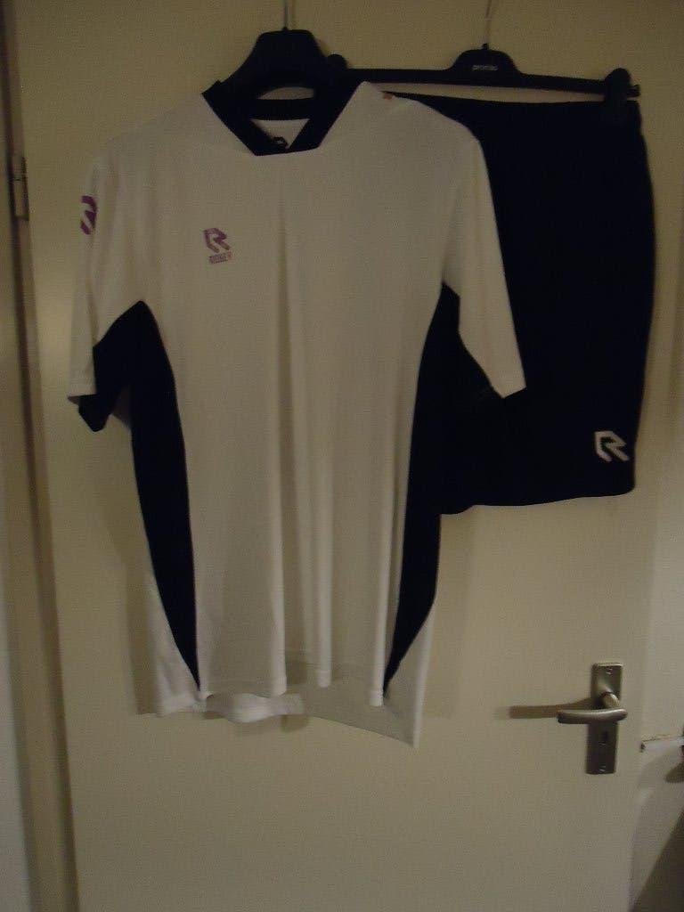 nieuw Robey wit t-shirt, zwarte short, Ophalen of Verzenden, Nieuw, Overige maten, Wit