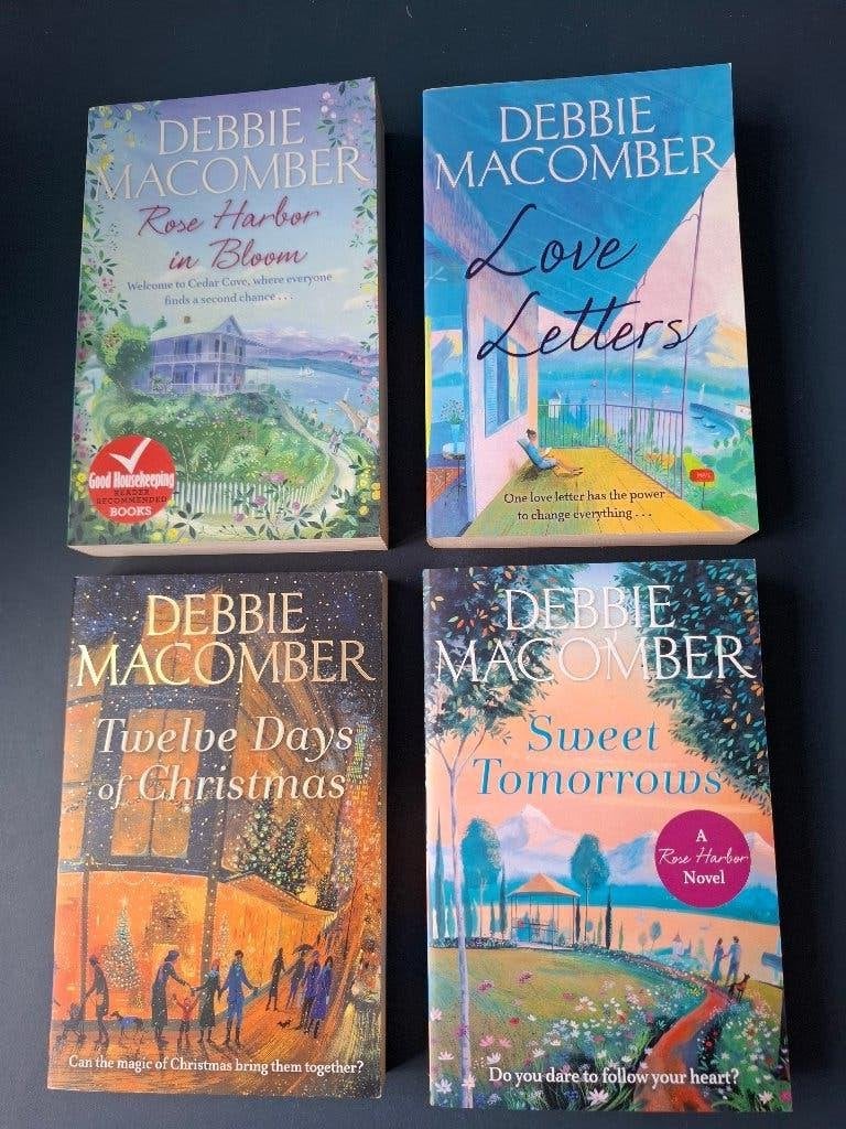Vier Engelse romans van Debbie Macomber, Ophalen of Verzenden, Gelezen, Debbie Macomber, Amerika