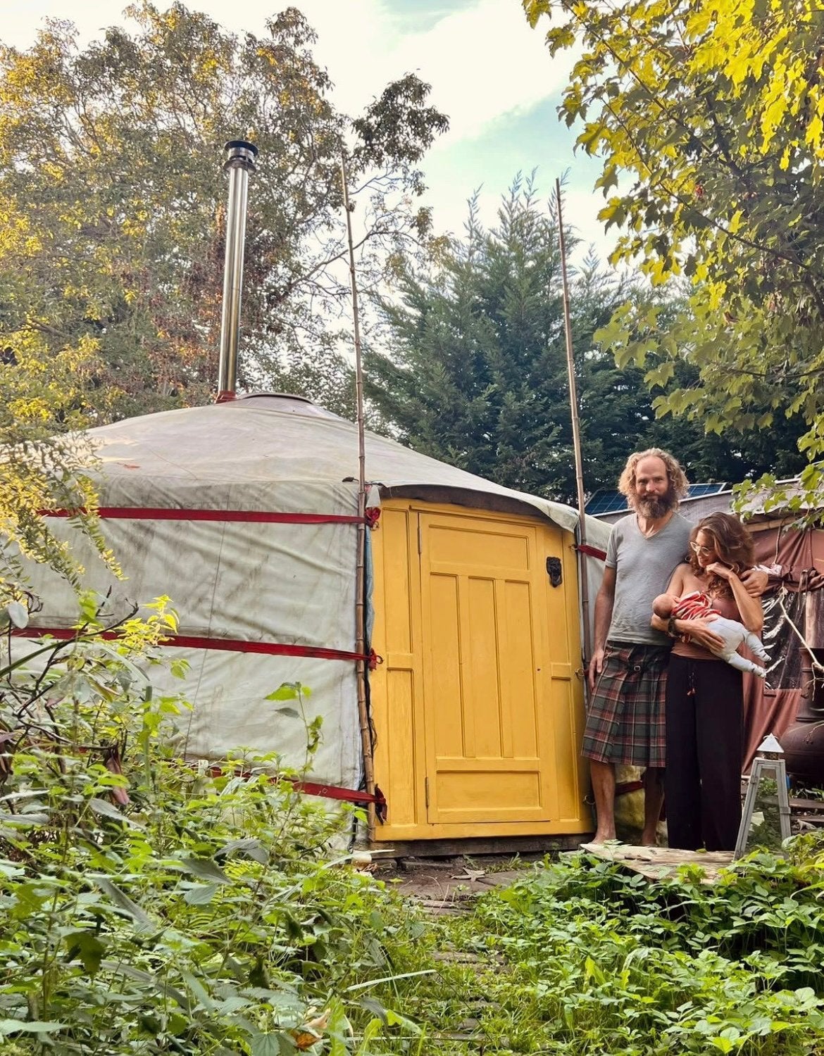 Yurt ruimte te huur, Ophalen, Overige materialen, Overige typen, Zo goed als nieuw