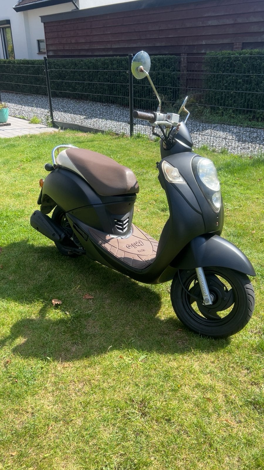 Sym Mio 2008 50CC, Fietsen en Brommers, Scooters | SYM, Gebruikt, Maximaal 45 km/u, Benzine, 50 cc