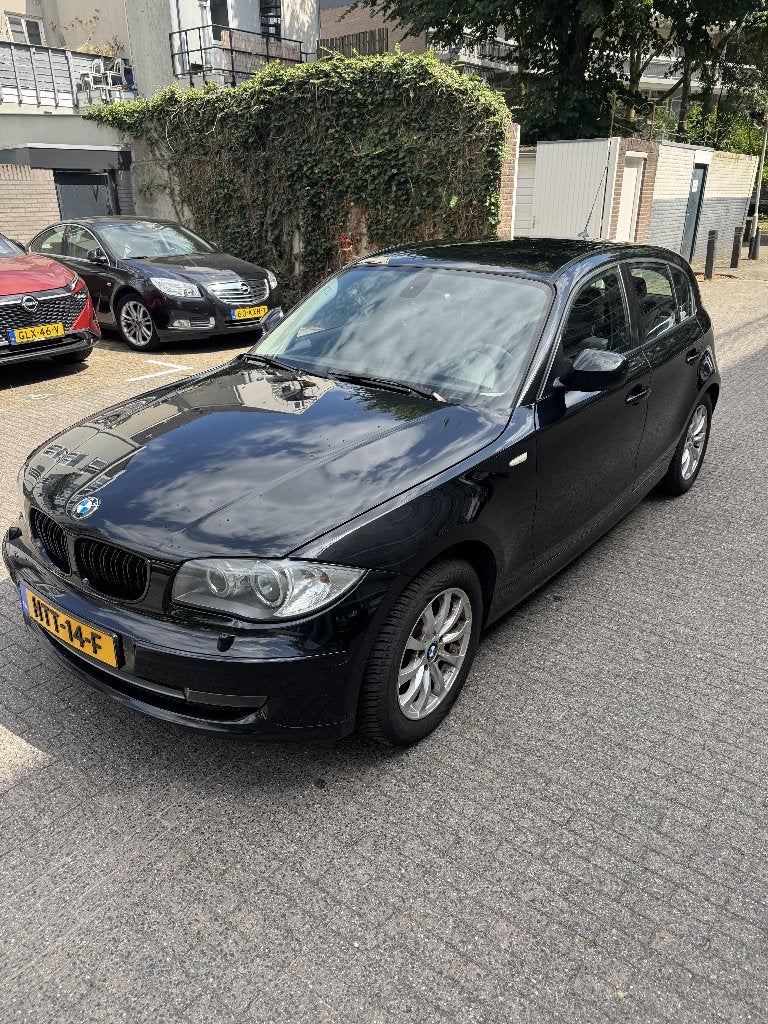 BMW 1-Serie 2.0 118I 5DR 2011 Zwart, 1-Serie, Euro 5, 1995 cc, Zwart