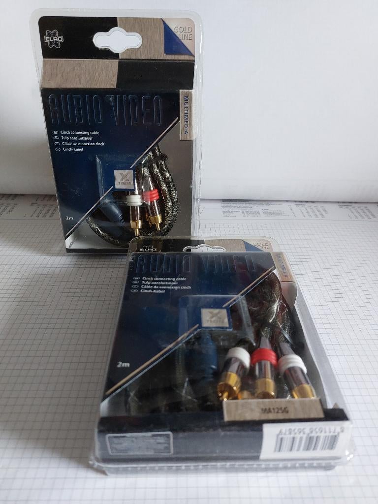 Nieuwe interlink kabel setjes., Ophalen of Verzenden, Nieuw, 2 tot 5 meter, Interlink-kabel