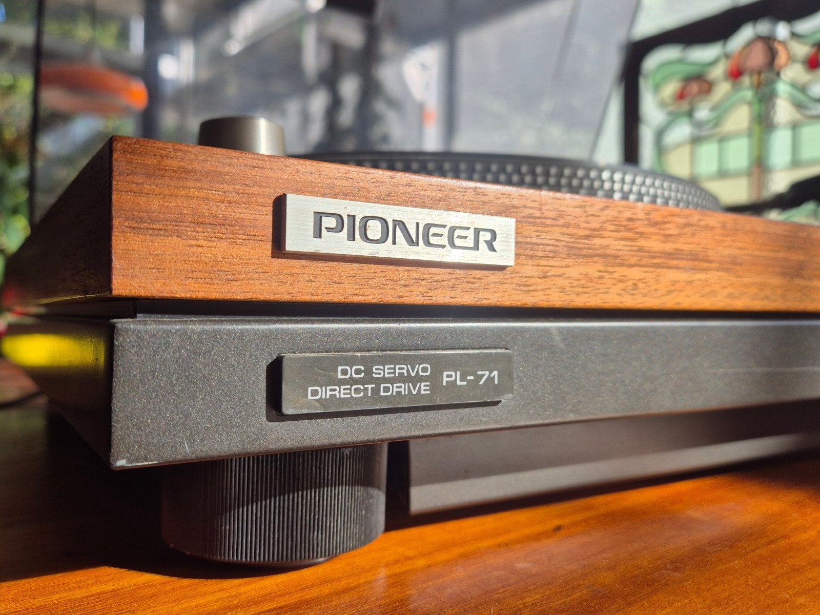 Pioneer PL-71 Direct Drive Platenspeler - Refurbished Hi End, Ophalen of Verzenden, Refurbished, Platenspeler, Pioneer