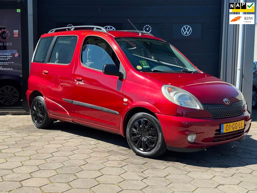Toyota Yaris Verso 1.3-16V VVT-i Sol - AUTOMAAT - LAGE KM/ N, Auto's, Toyota, 1299 cc, 4 cilinders, 400 kg, Yaris Verso