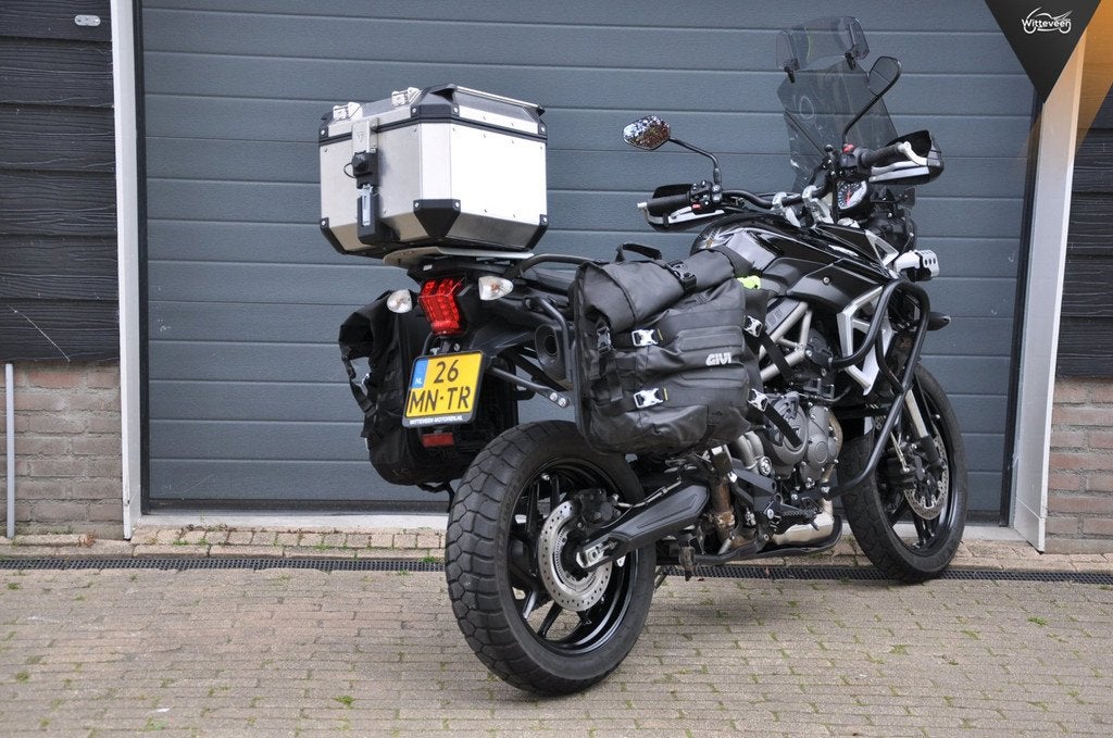 Triumph Tiger 800 XR ABS Zeer complete motor!, Bedrijf, Meer dan 35 kW, Traction Control, 800 cc