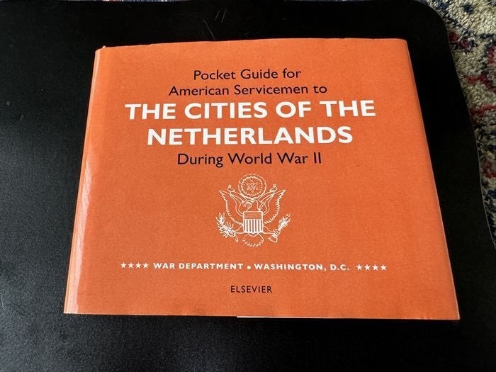 Pocket Guide for American Servicemen to the Cities of the NL, Ophalen of Verzenden, Tweede Wereldoorlog, Zo goed als nieuw, Overige onderwerpen