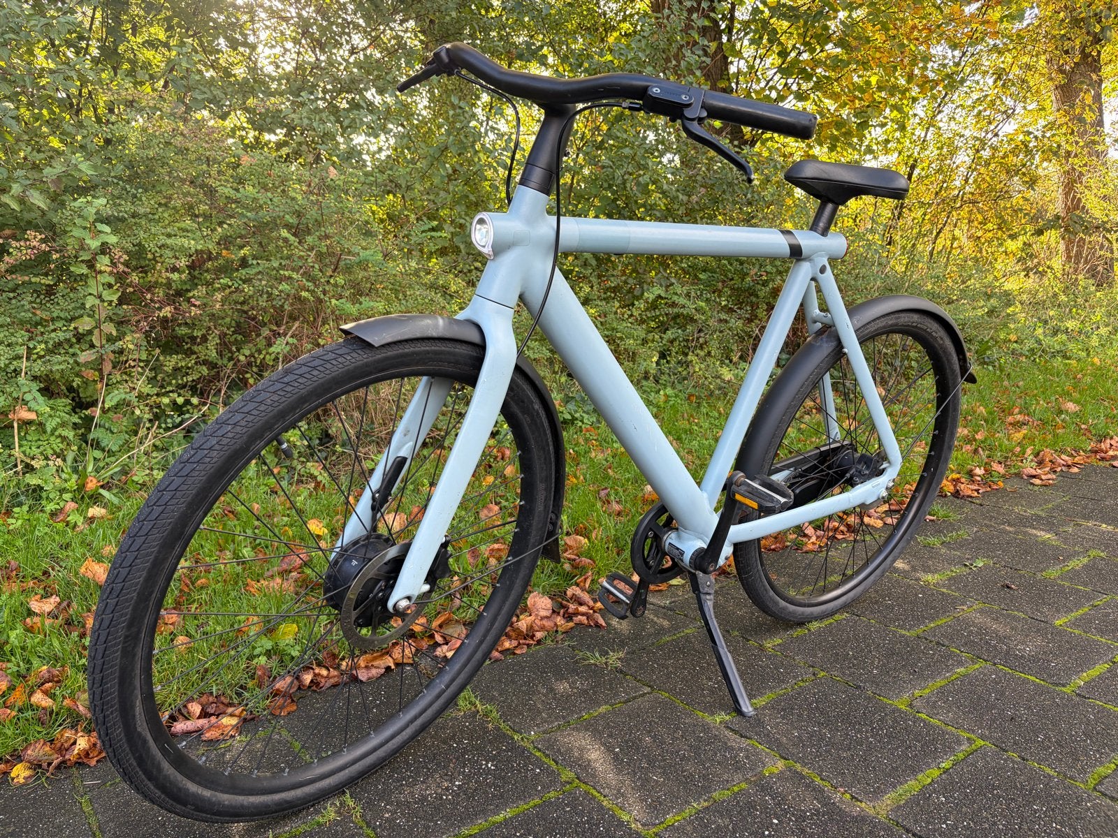 VanMoof S3 in blauw - Compleet met oplader en toolbox, Ophalen, Gebruikt, 59 cm of meer, Vanmoof