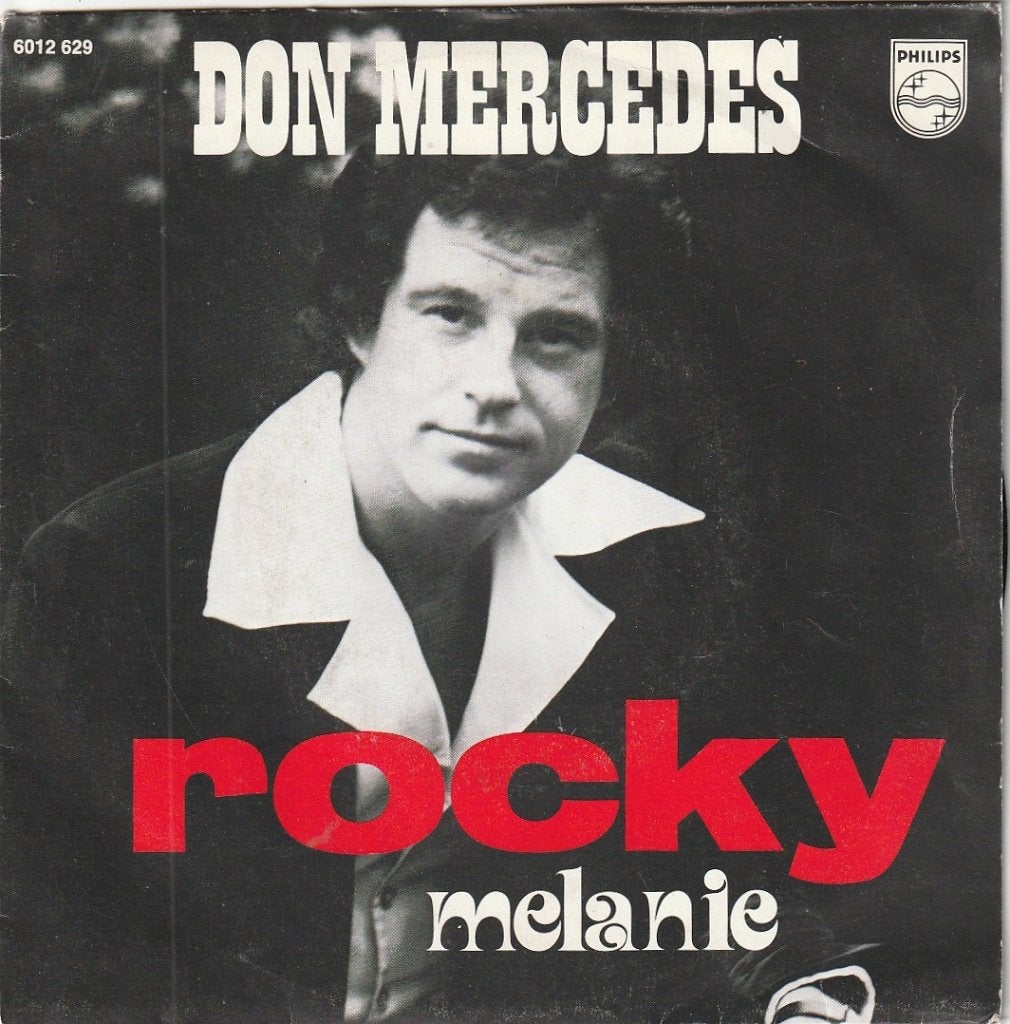 Don Mercedes - Rocky - Melanie - Nr 43, Ophalen, Gebruikt, 7 inch, Levenslied of Smartlap