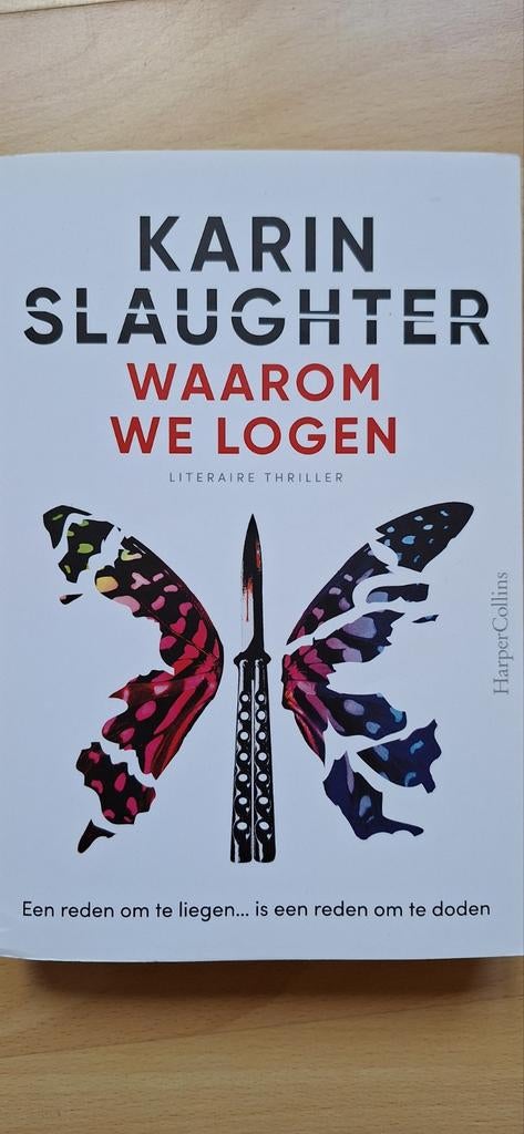 Karin Slaughter - Waarom we logen (Special), Verzenden, Nieuw, Karin Slaughter