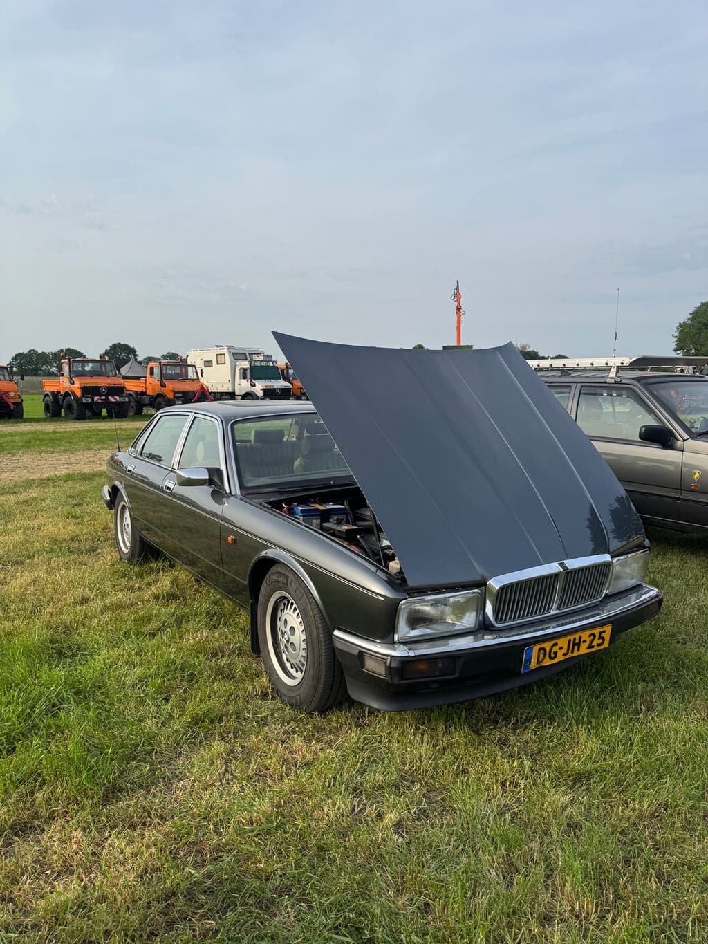 Jaguar Sovereign 4.0 AUT U9 1991 Grijs, foto 7