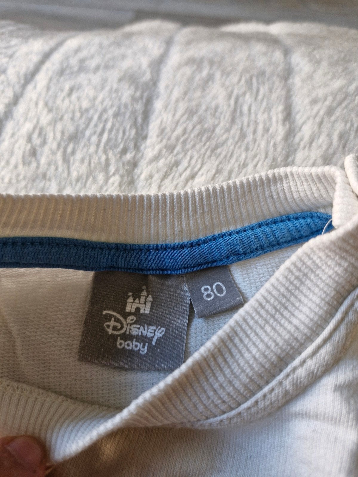 Witte Mickey en friends trui maat 80, Onbekend, Disney Baby, Ophalen of Verzenden, Zo goed als nieuw