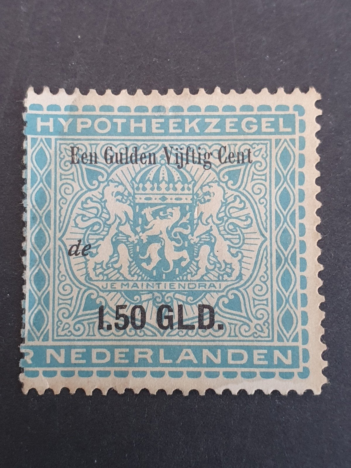 Hypotheek zegel, Ophalen of Verzenden