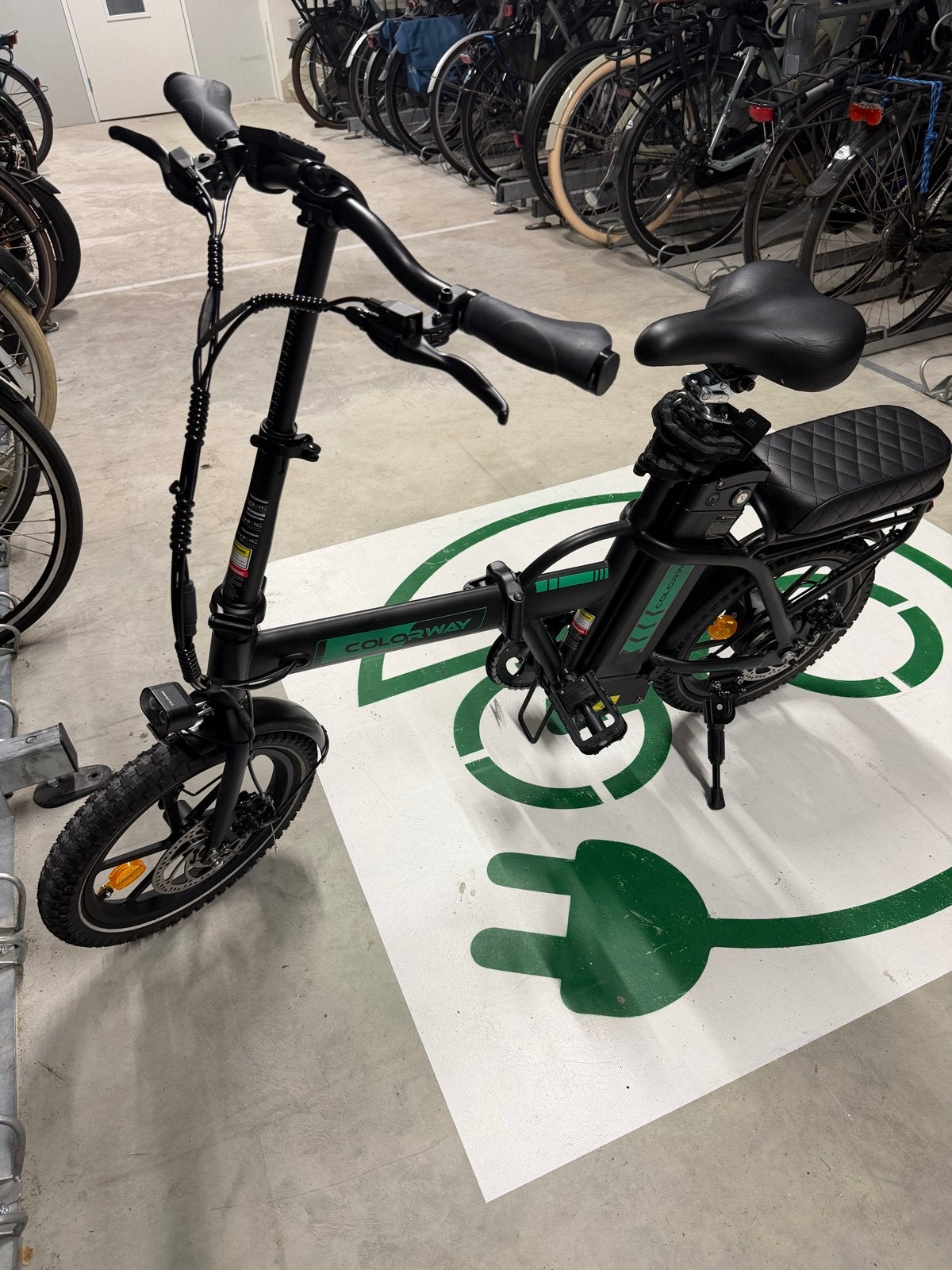 Opvouwbare elektrische fiets - Colorway, Fietsen en Brommers, Ophalen of Verzenden, Gebruikt, Overige merken