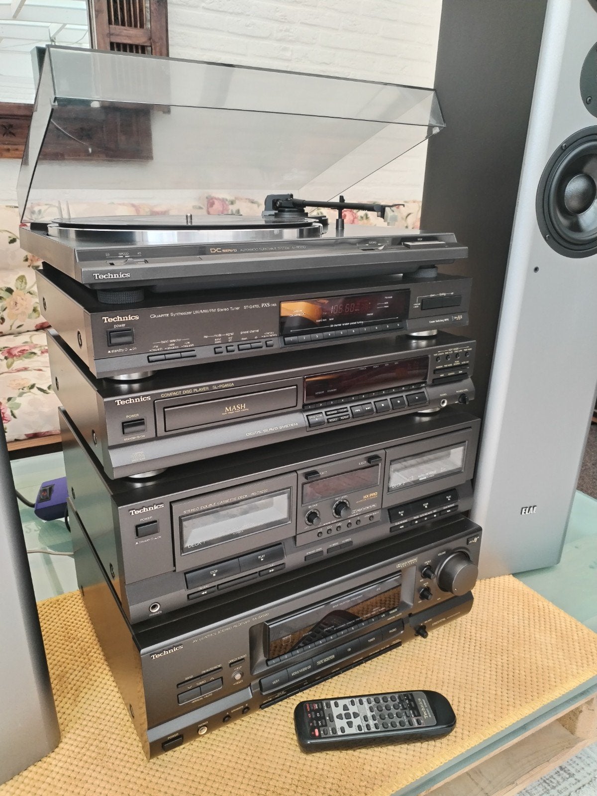 Technics Hifi Set, Overige merken, Gebruikt, Tuner of Radio, Losse componenten