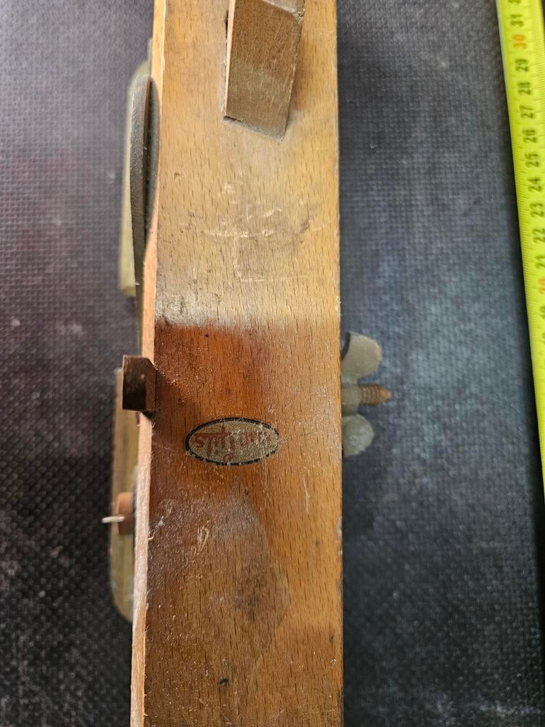 Vintage houten schaaf  van gils nooitgedagt, Ophalen of Verzenden