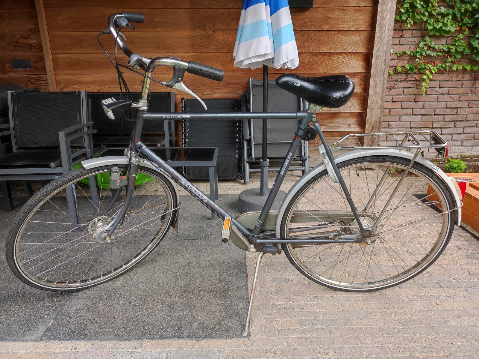 Batavus herenfiets, Ophalen, Gebruikt, Batavus, Versnellingen