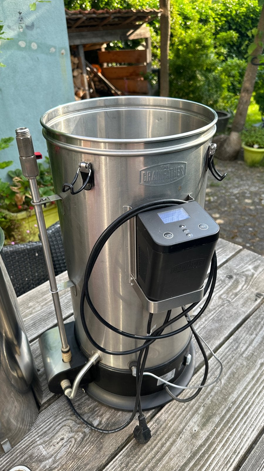 Grainfather G30 met complete brouwset, Ophalen, Gebruikt