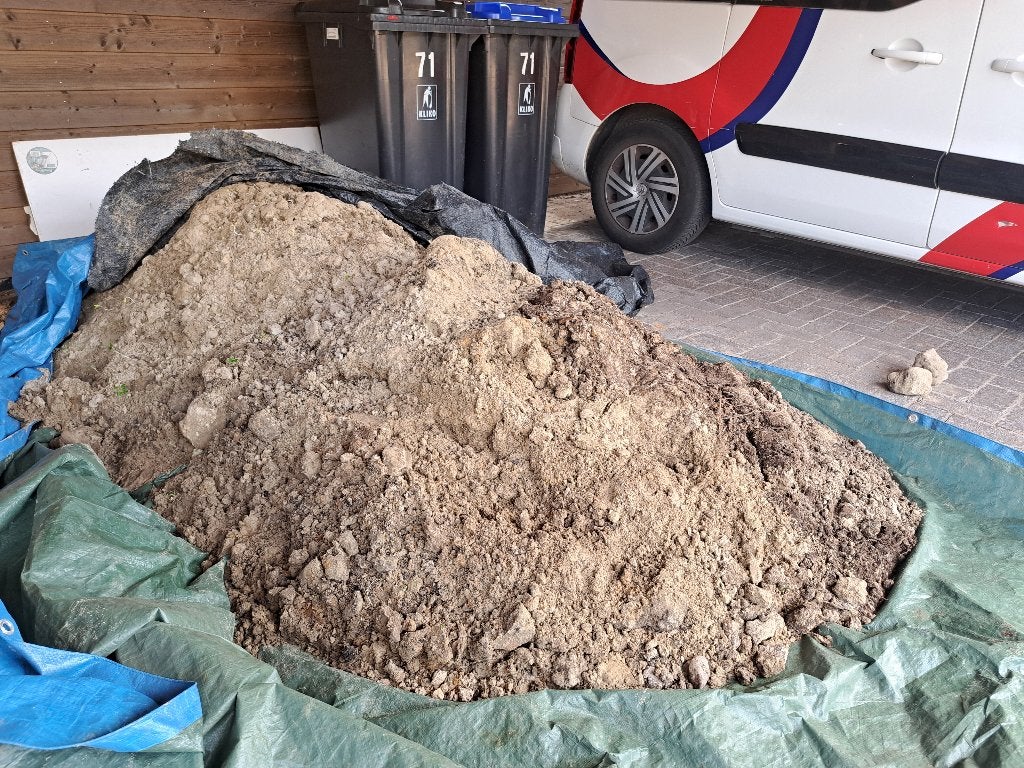 Gratis berg zand (zelf afhalen), Tuin en Terras, Ophalen, Gebruikt, Ophoogzand
