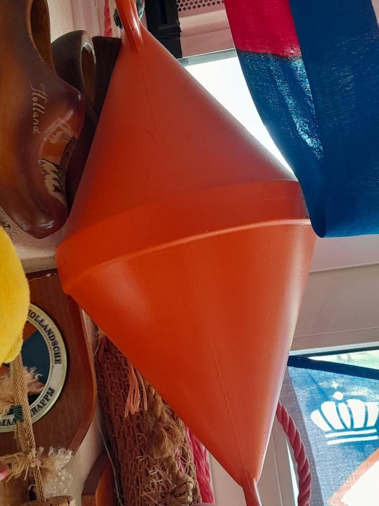 Boei drijver, Verzenden, Zo goed als nieuw, Motorboot of Zeilboot, Gebruiksvoorwerp