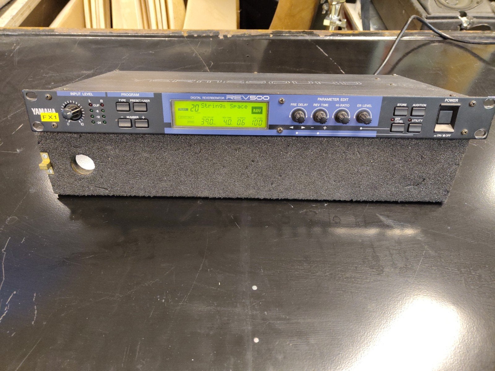 Yamaha REV500 Reverb & Multi Effect Processor, Ophalen of Verzenden, Gebruikt, Reverb