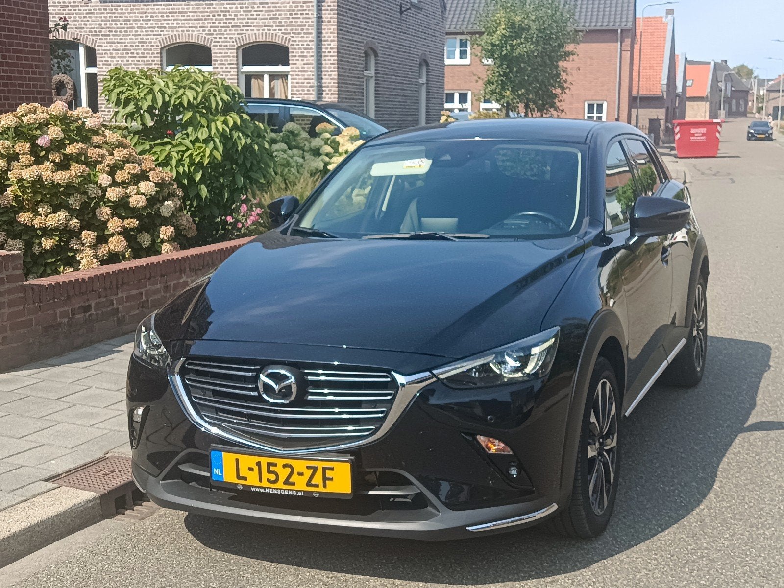 Mazda CX-3 2.0 Skyactiv-GM-L met afneembare trekhaak, 1998 cc, 15 km/l, 625 kg, 4 cilinders