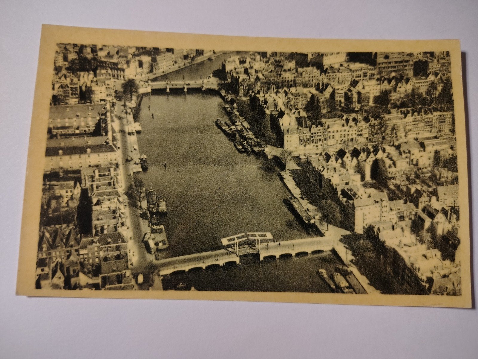 Amsterdam Luchtfoto Centrum met Binnen-Amstel., Ophalen of Verzenden, Noord-Holland
