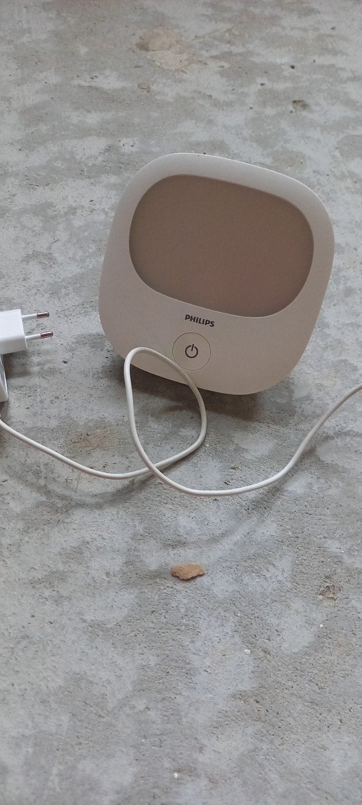 Philips lamp voor lichttherapie, Kunststof, Ophalen of Verzenden, Zo goed als nieuw, Modern