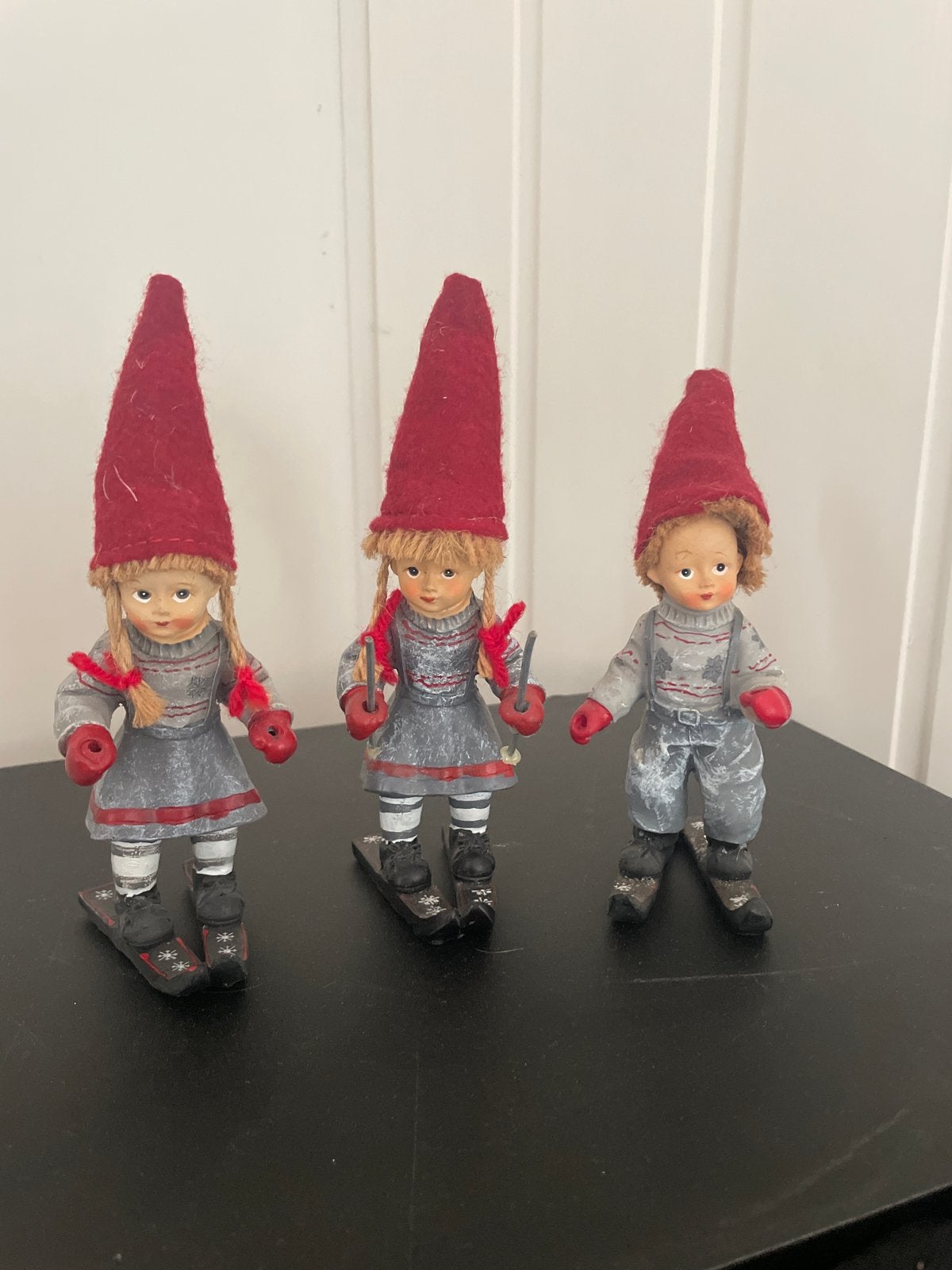 Kerstpoppetjes, Ophalen of Verzenden, Gebruikt