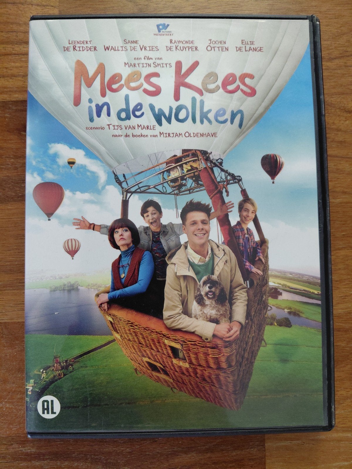 Mees Kees in de Wolken DVD - Familieavontuur, Ophalen, Alle leeftijden, Nederlands, Nederlands