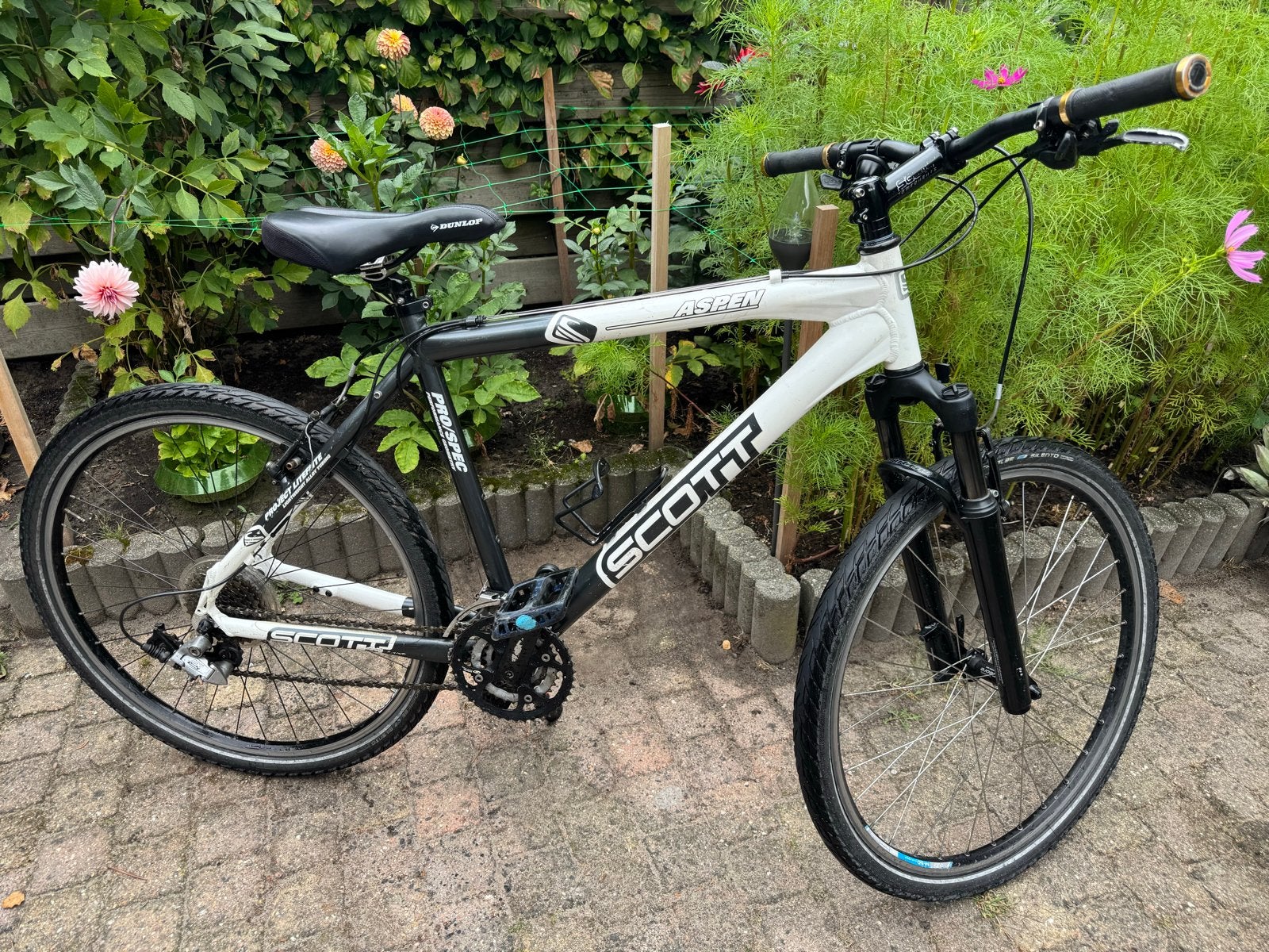 Mountainbike 26 inch, 21 versnellingen + accessoires., Minder dan 45 cm, Ophalen, Gebruikt, Overige merken