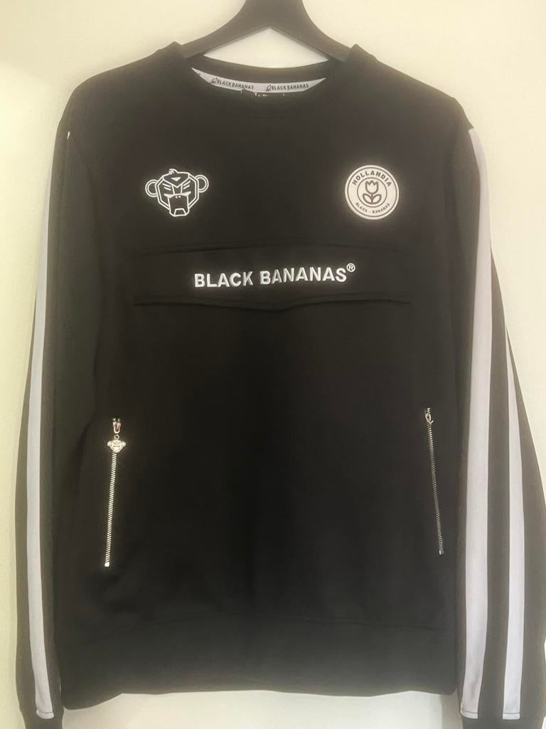 Black Bananas sweater maat L, Ophalen of Verzenden, Zo goed als nieuw, Maat 52/54 (L), Zwart