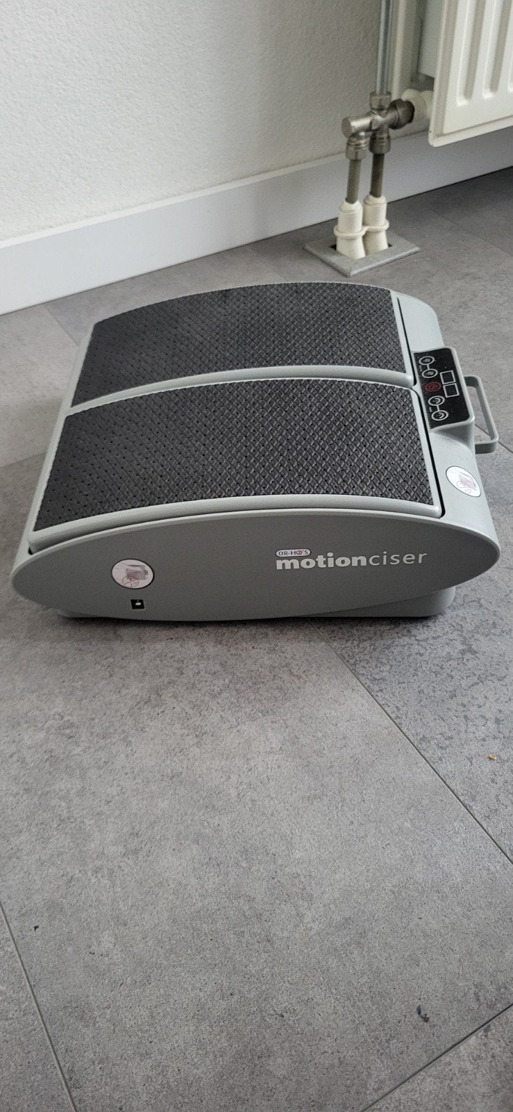 DR-HO’S MotionCiser 3-in-1 Warmte Massage/training apparaat, Sport en Fitness, Fitnessapparatuur, Ophalen, Zo goed als nieuw, Benen