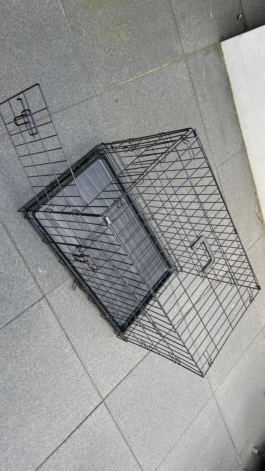 Honden bench, Ophalen of Verzenden, Gebruikt