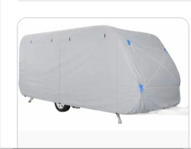 Caravan hoes in een opberghoes., Ophalen, Zo goed als nieuw