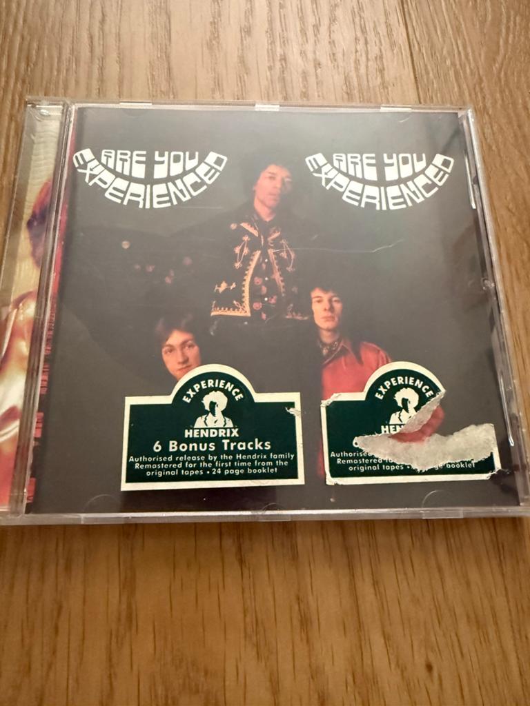Cd jimi hendrix are you experienced, Ophalen of Verzenden, Zo goed als nieuw, Poprock