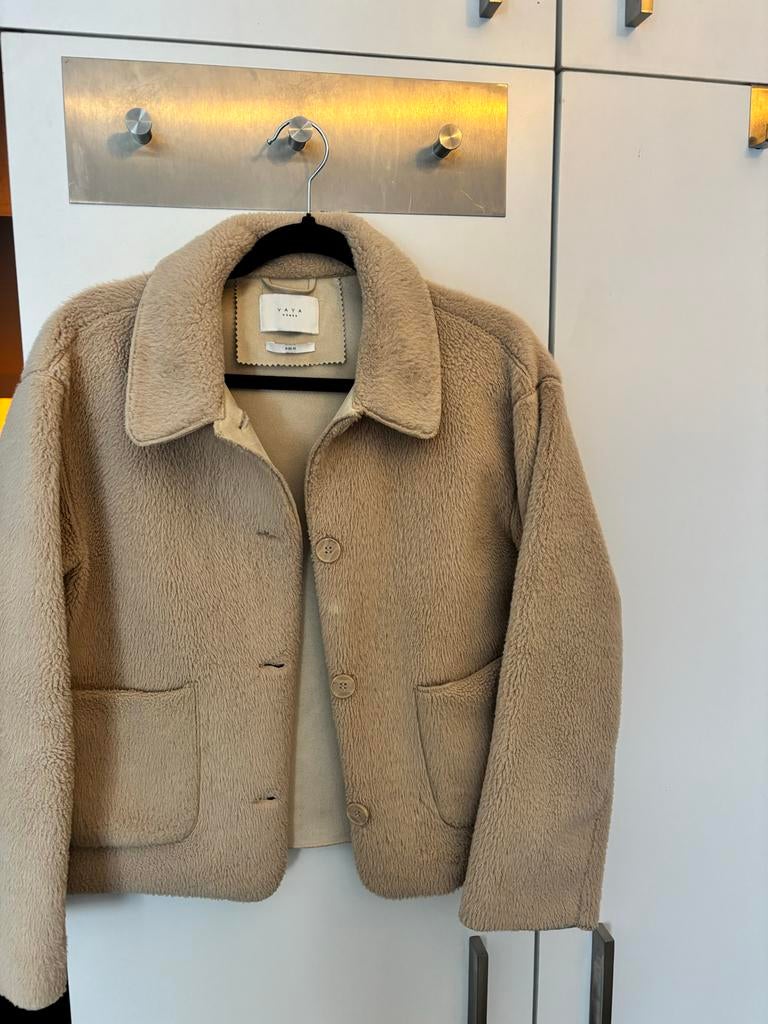 Yaya jas, Ophalen of Verzenden, Gedragen, Beige