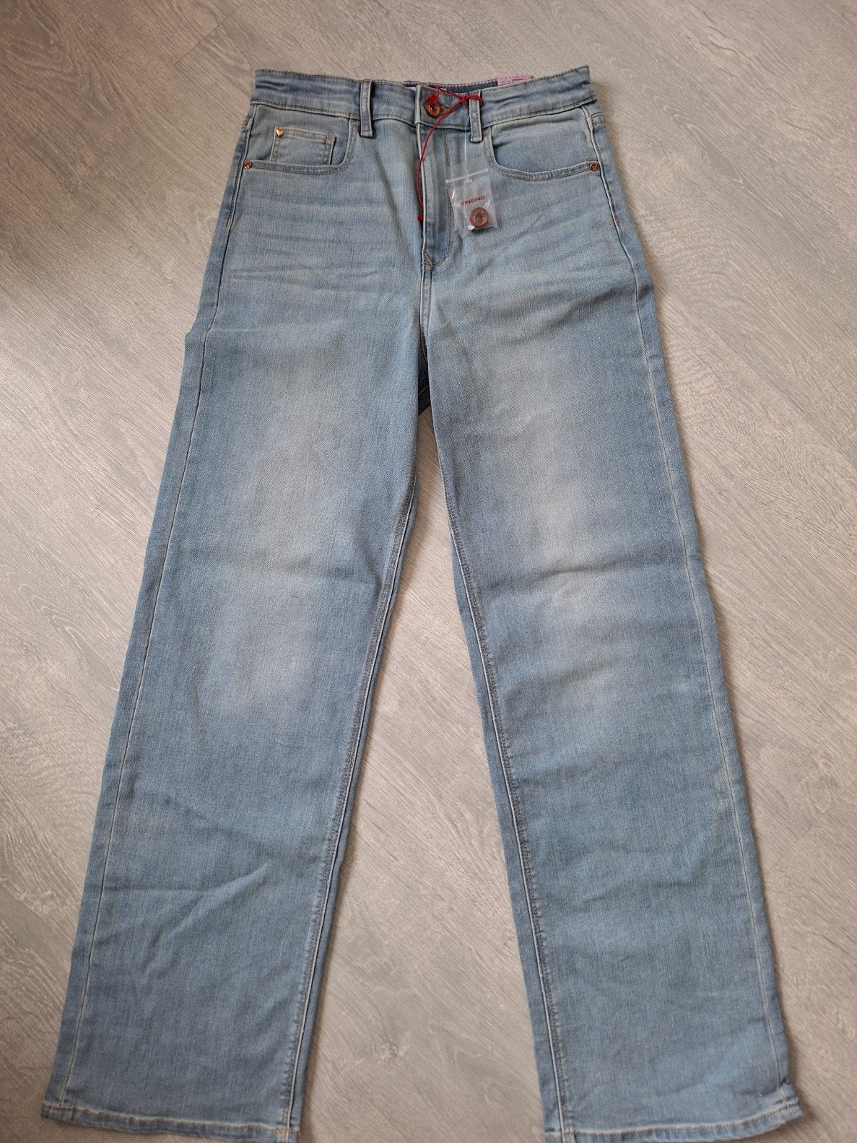 Nieuwe Vingino broek maat 158 - Wide Leg jeans, Kinderen en Baby's, Kinderkleding | Maat 158, Broek, Meisje, Nieuw, Ophalen of Verzenden