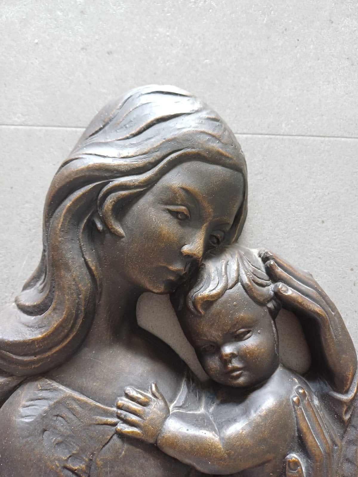 Madonna met kind, Ophalen of Verzenden