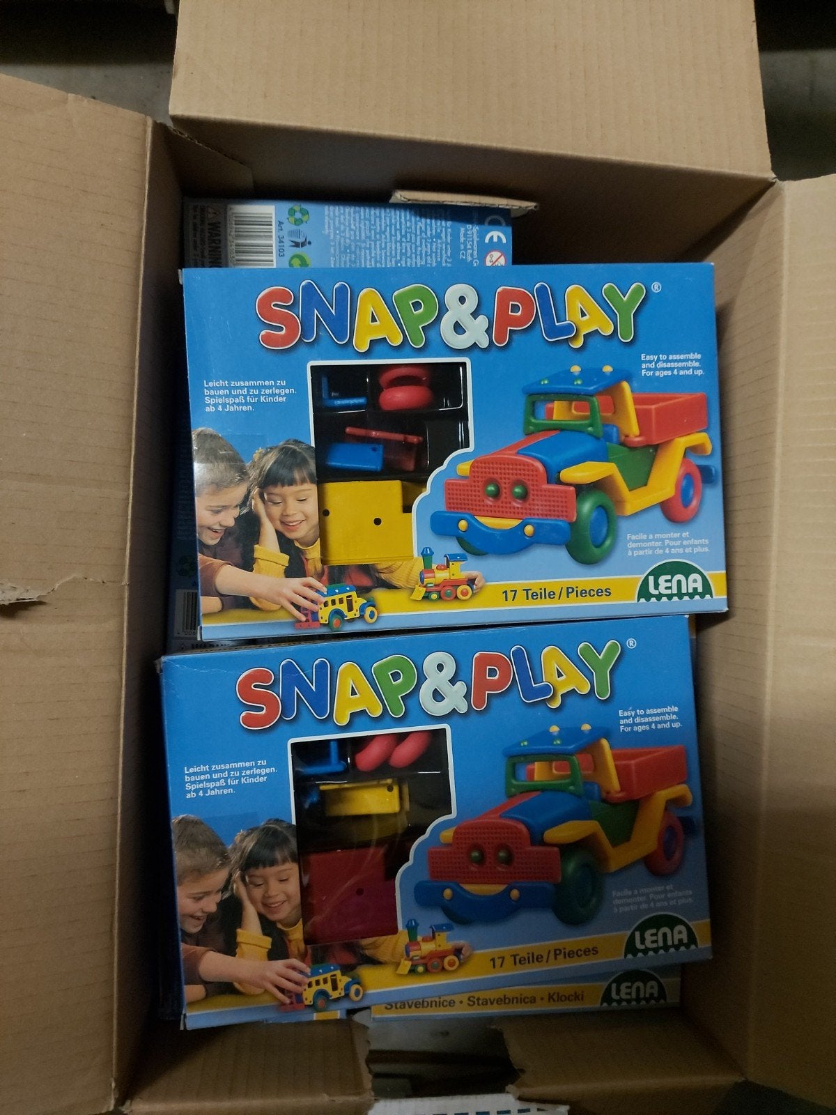 Snap & Play speelgoed., Ophalen, Zo goed als nieuw