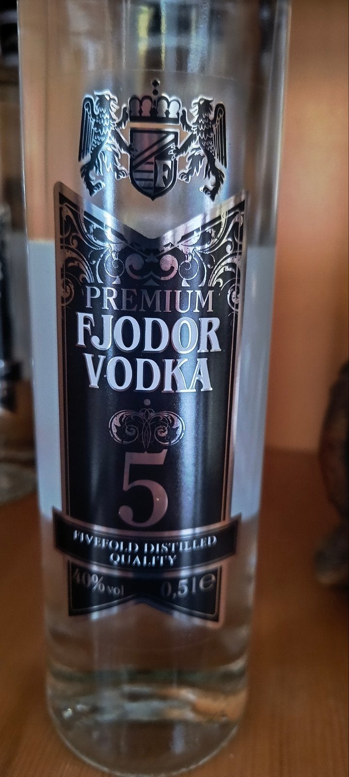 Fjodor flessen Vodka, Ophalen, Nieuw, Overige typen