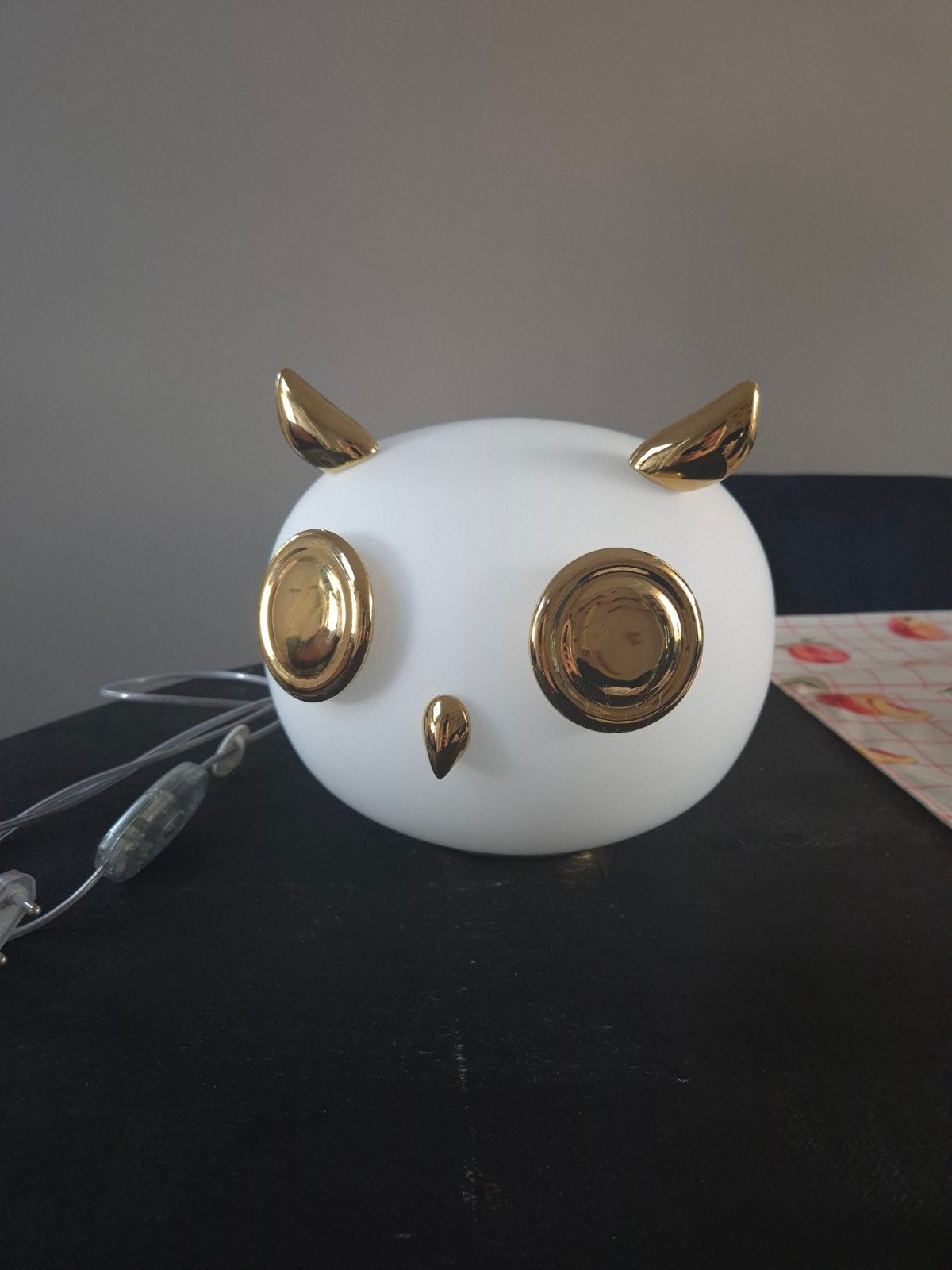 Moooi Pet Light Uhuh Uil Tafellamp - Design Verlichting, Huis en Inrichting, Lampen | Tafellampen, Overige merken, Nieuw, Met stekker