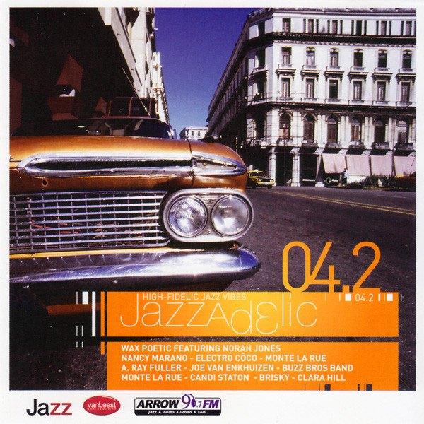 SALE-> CD VARIOUS-Jazzadelic 04.2 High Fidelic Jazz, Verzenden, 1980 tot heden, Zo goed als nieuw, Jazz
